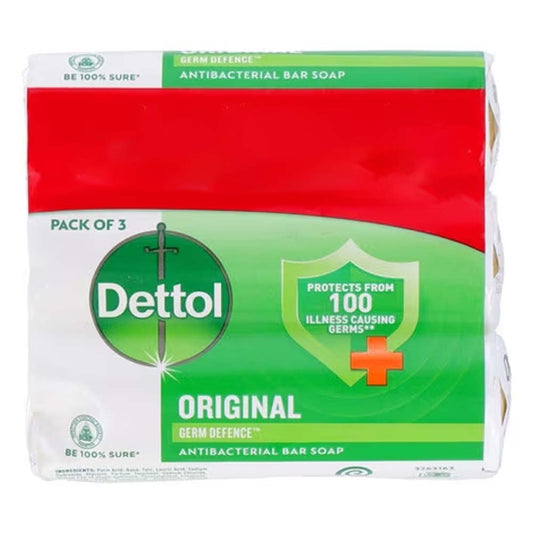 RECKITT DETTOL ORIGINAL SOAP (3 IN 1)