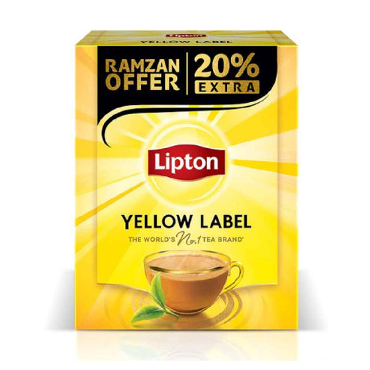 LIPTON YELLOW LABEL TEA RAMZAN OFFER 170 GM