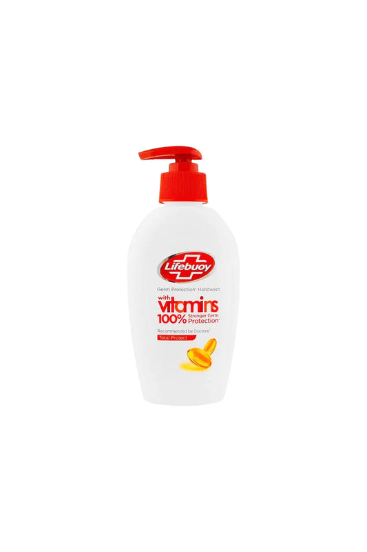 UNILEVER LIFEBUOY HAND WASH (TOTAL PROTECT) 200ML
