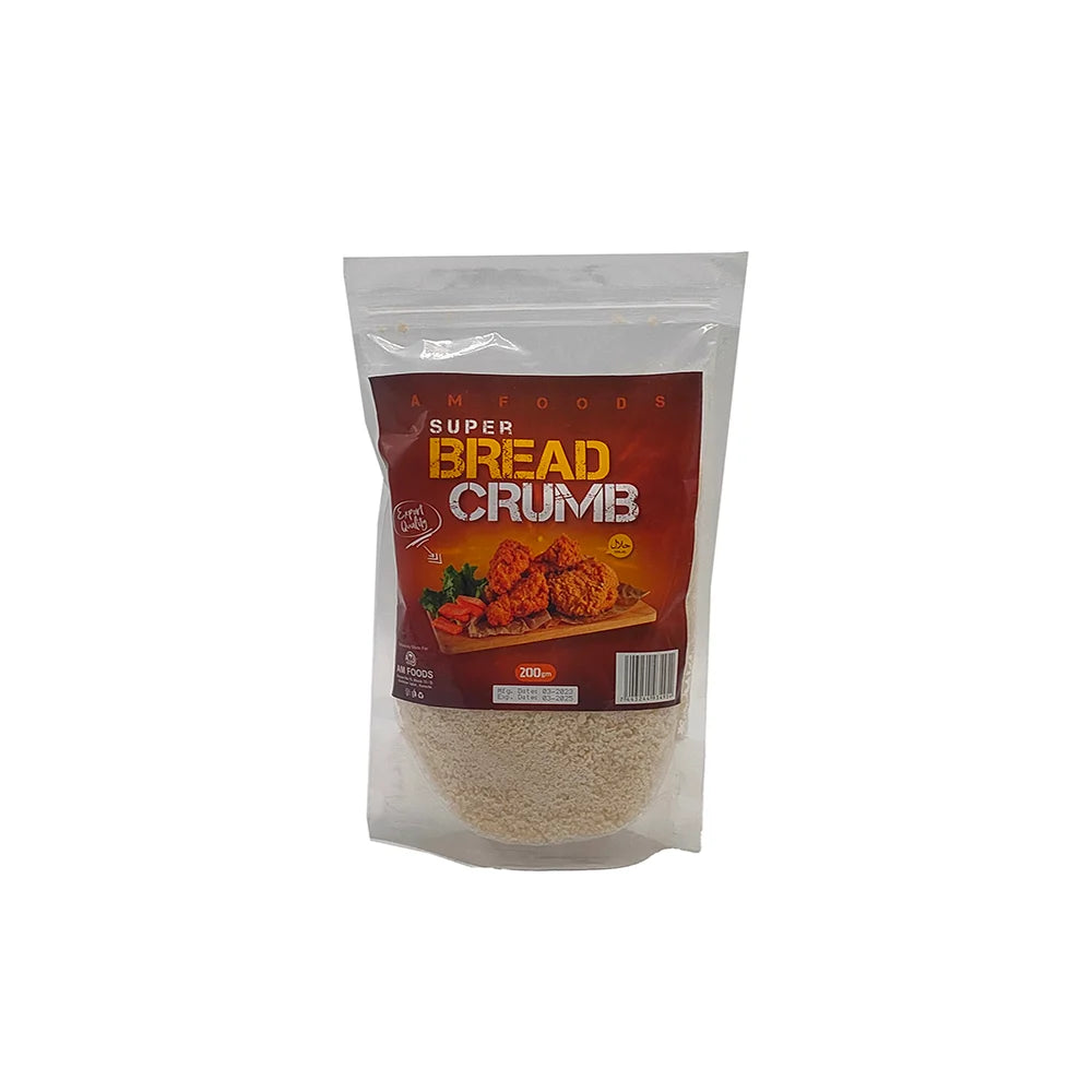 AM FOOD SUPER BREAD CRUMB (200GM)