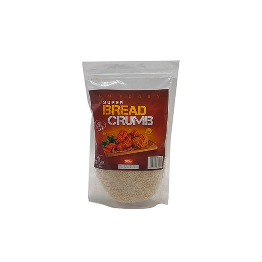AM FOOD SUPER BREAD CRUMB (200GM)