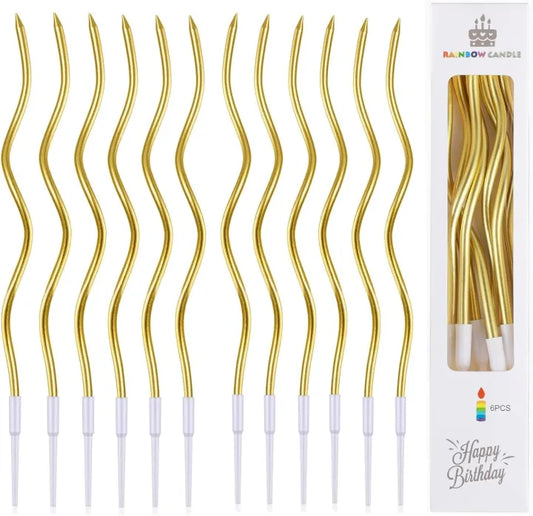 LOCAL BIRTHDAY CAKE CANDLES PACKET (SPIRAL)