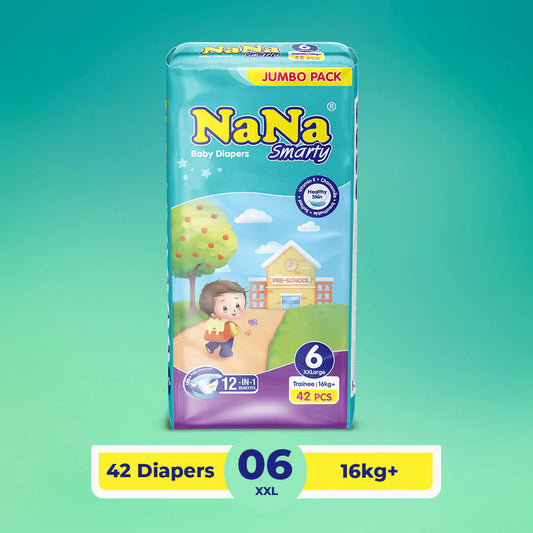 ( NANA ) PAMPER JUMBO XXL(6) 42PC