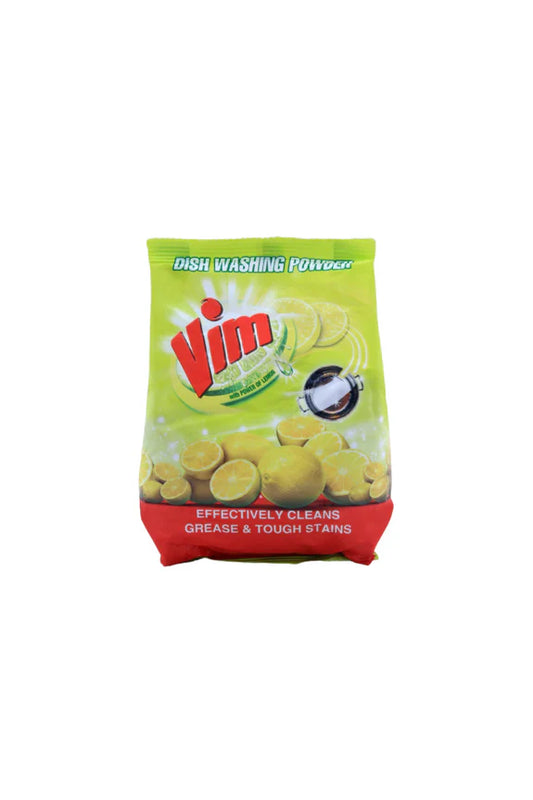UNILEVER VIM DISHWAHING POWDER OF LEMON (400GM)
