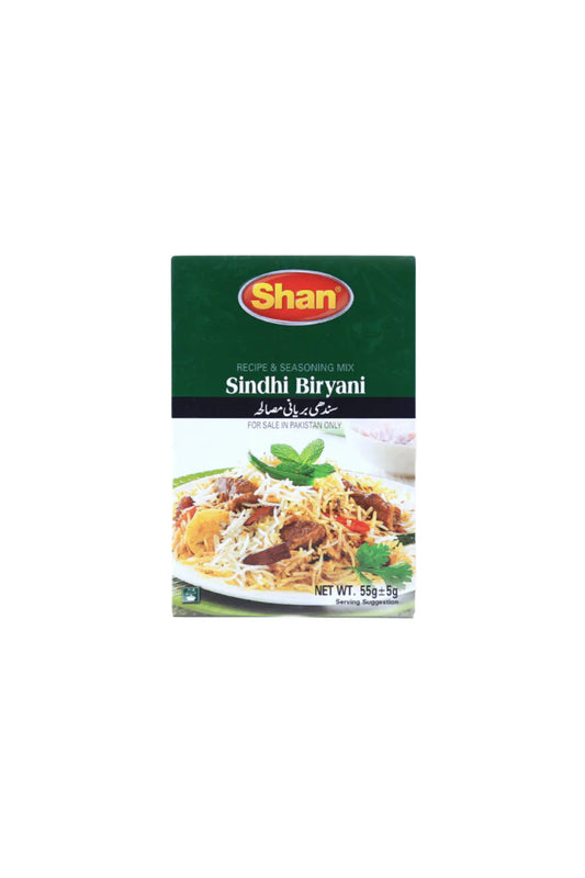 SHAN SINDHI BIRYANI MASALAH (55+5 GM)