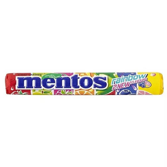 IMP MENTOS RAINBOW CHEWY DRAGEES