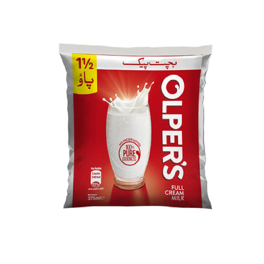 (OLPERS) MILK 375ML POUCH