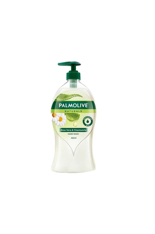 PALMOLIVE HAND WASH ALO VERA 450ML