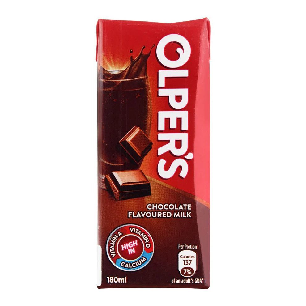 (OLPERS)MILK CHOCOLATE FLW 180ML