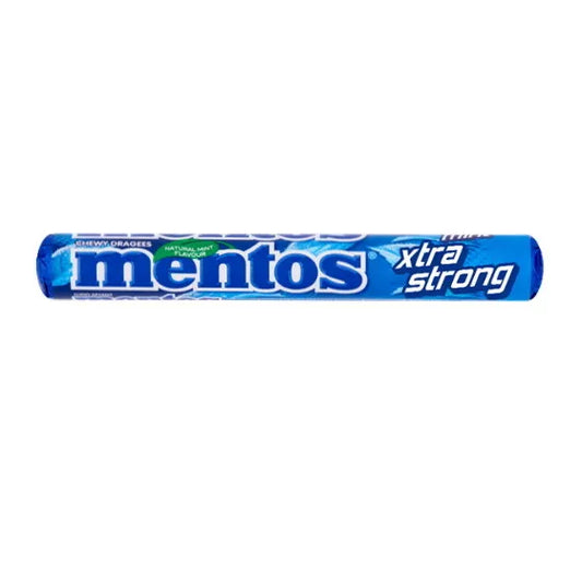 IMP MENTOS XTRA STRONG CHEWY DRAGEES ALL FWL