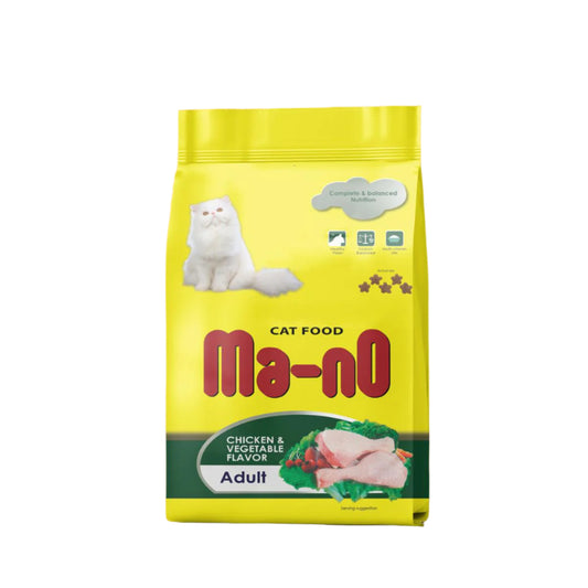 MA-NO CAT FOOD ADUIT CHICKEN & VEGETABLE FLAVOR 1.