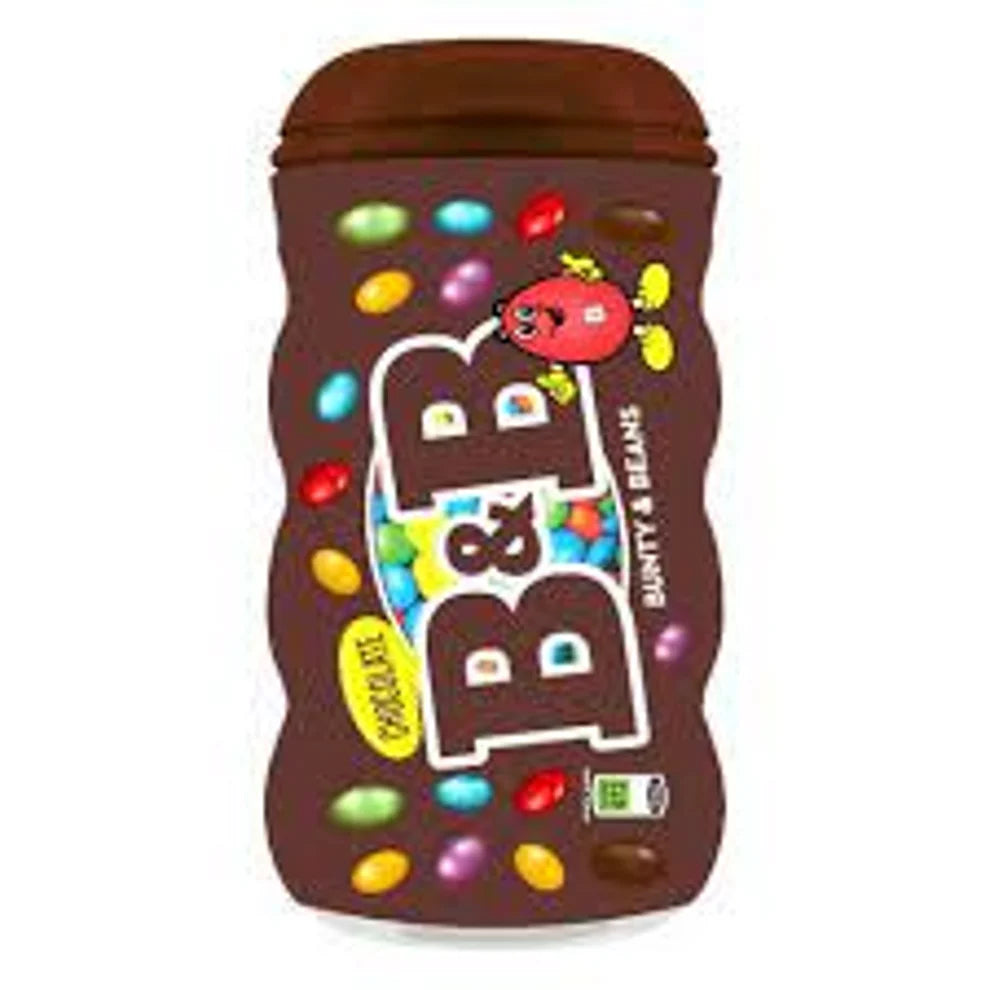 3T PRIVATE CHOCOLATE B&B BUNTY & BEANS (BROWN JAR)