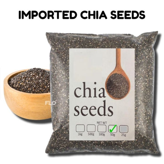 AAROG ORGANIC CHIA SEEDS 50GM