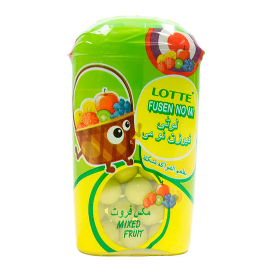 LOTTE FUSEN NO MI CANDIRE MIX FRUIT