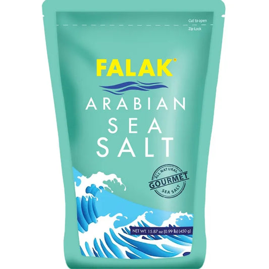 FALAK ARABIAN SEA SALT 400GM
