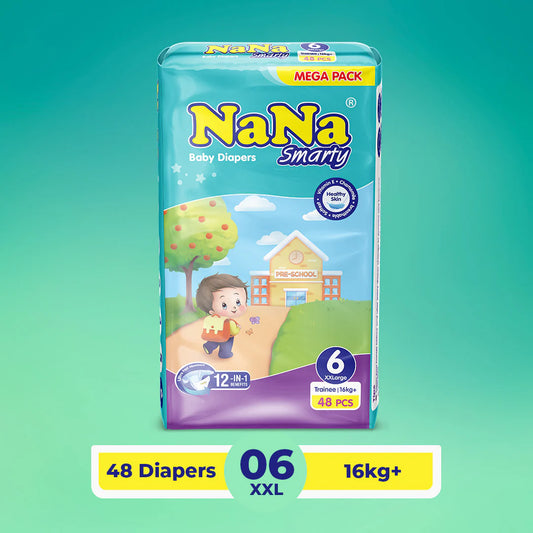 ( NANA ) PAMPER MEGA XXL(6) 48PC