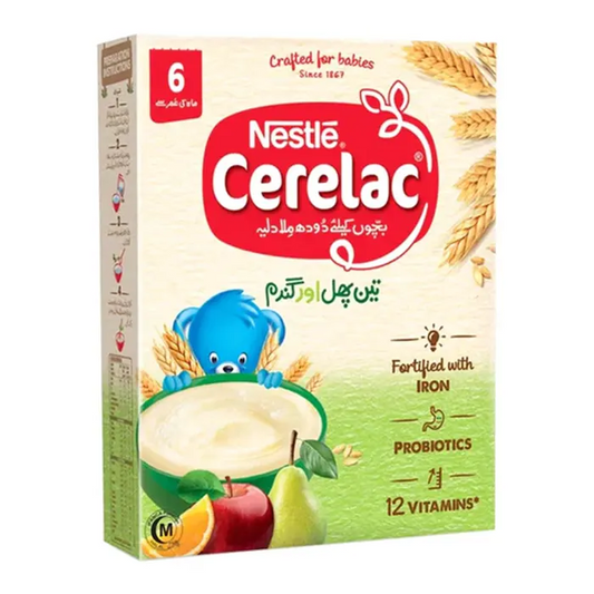 NESTLE CERELAC 3 FRUITS 100GM BOX