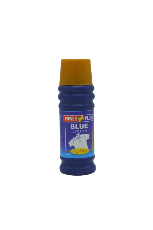 (POWER PLUS) BLUE LIQUID 75ML