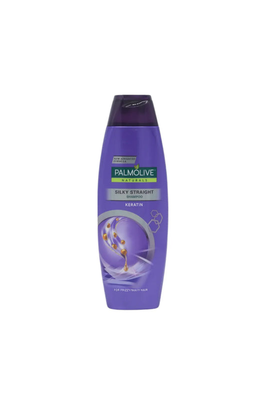PALMOLIVE SILKY & STRAIGHT SHAMPOO 180ML