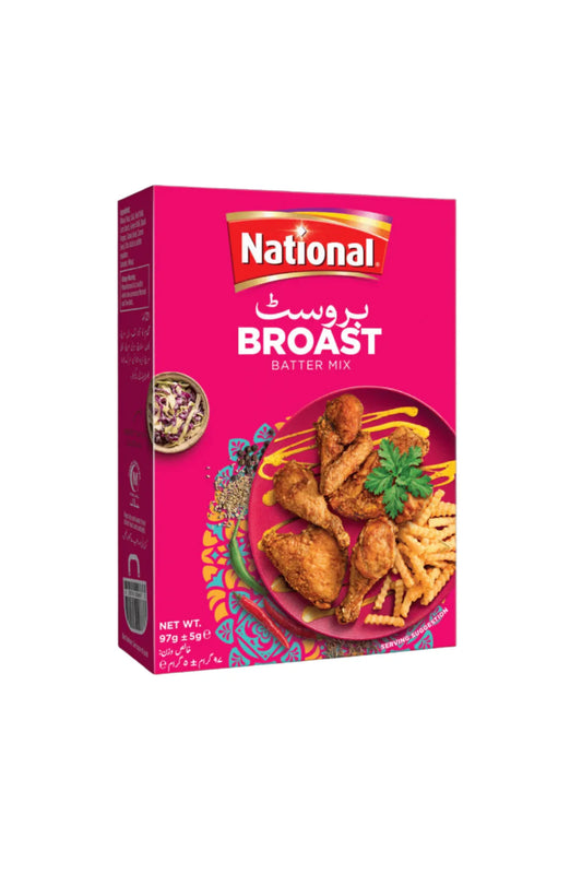 (NATIONAL) BROAST MASALA 97GM BOX