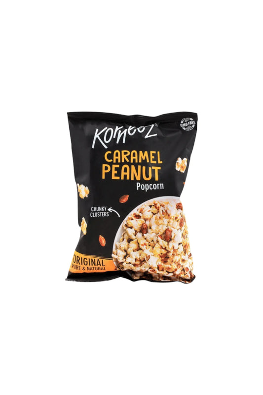 (KORNEEZ) CARAMEL PEANUT POPCORN PREMIUM CRP