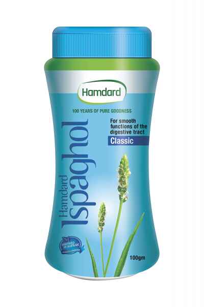 HAMDARD ISPAGHOL 100GM JAR