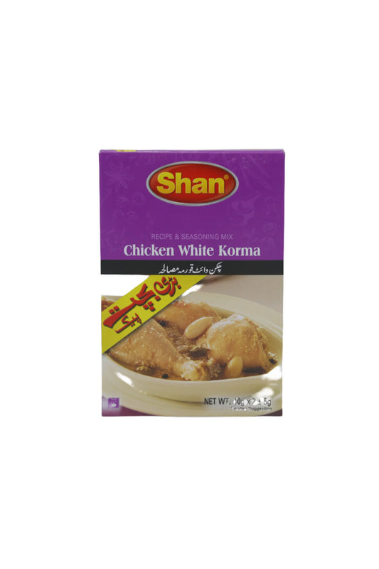 SHAN CHICKEN WHITE KORMA MASALAH 80g