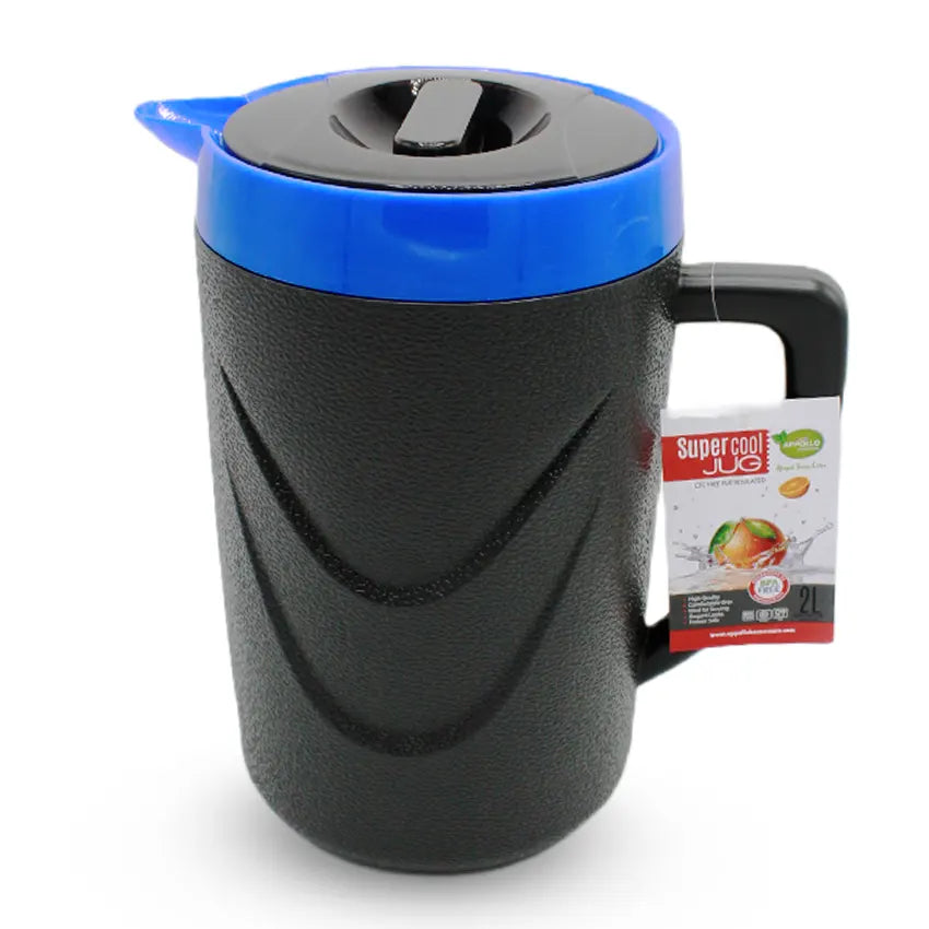 PLASTIC HOUSE JUG LARGE