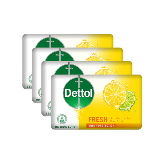 RECKITT DETTOL SOAP FRESH (4 IN 1)