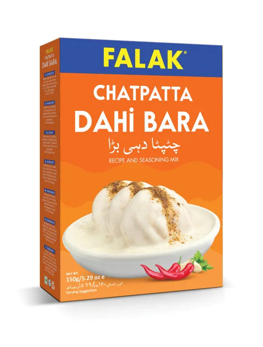FALAK CHATPATTA DAHI BARA MIX 150GM