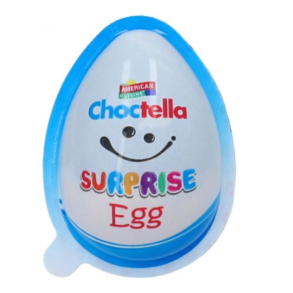 3T PRIVATE CHOCOTELLA SURPRISE EGG (BOYS)