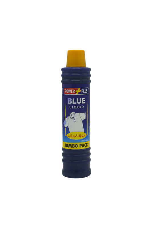 (POWER PLUS) BLUE LIQUID JUMBO PACK 300ML