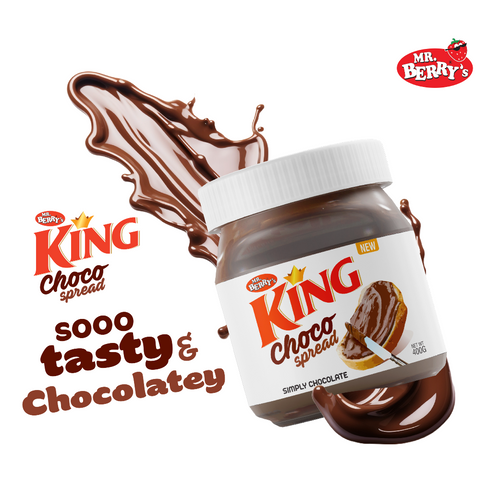 IMPORTED KING CUP CHOCO SPRED WITH STICKES