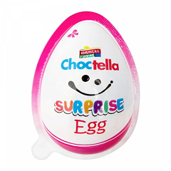3T PRIVATE CHOCOTELLA SURPRISE EGG (GIRLS)