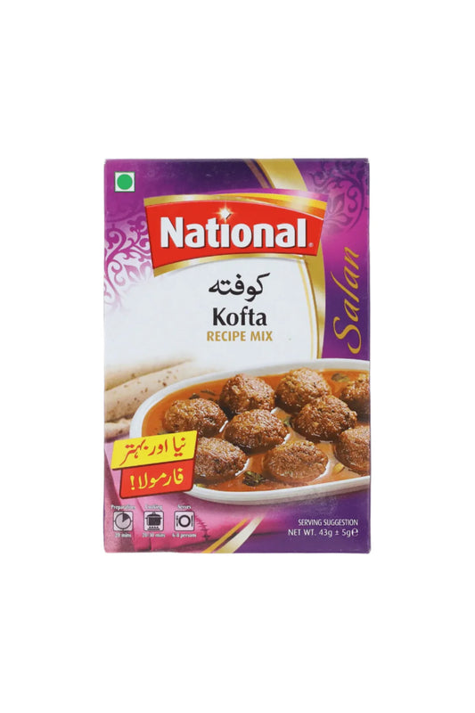 (NATIONAL) KOFTA MASALA 43GM BOX