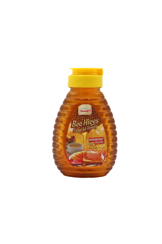 YOUNG'S BEE HIVES HONEY 250GM