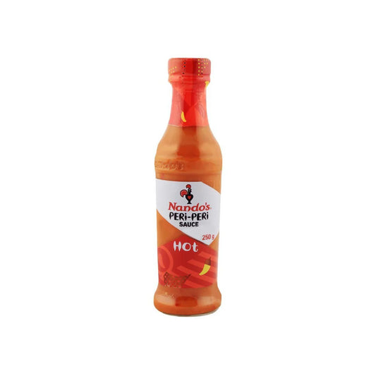 NANDO S PERI-PERI SAUCE HOT 250G