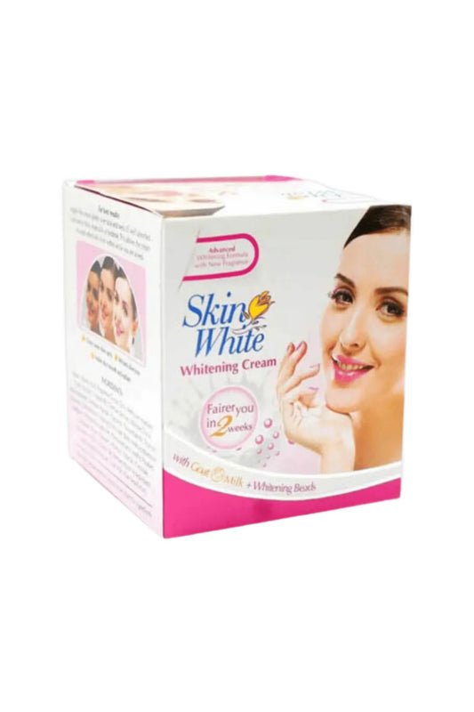 (SKIN WITE) WHITENING CREAM JAR 91GM