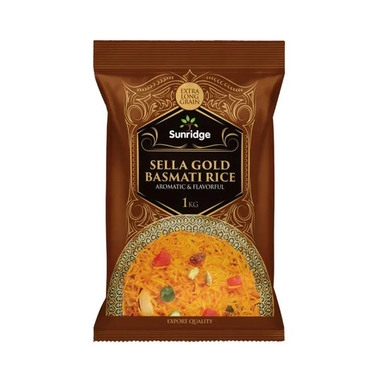 (SUNRIDGE) SELLA GOLD RICE 1KG