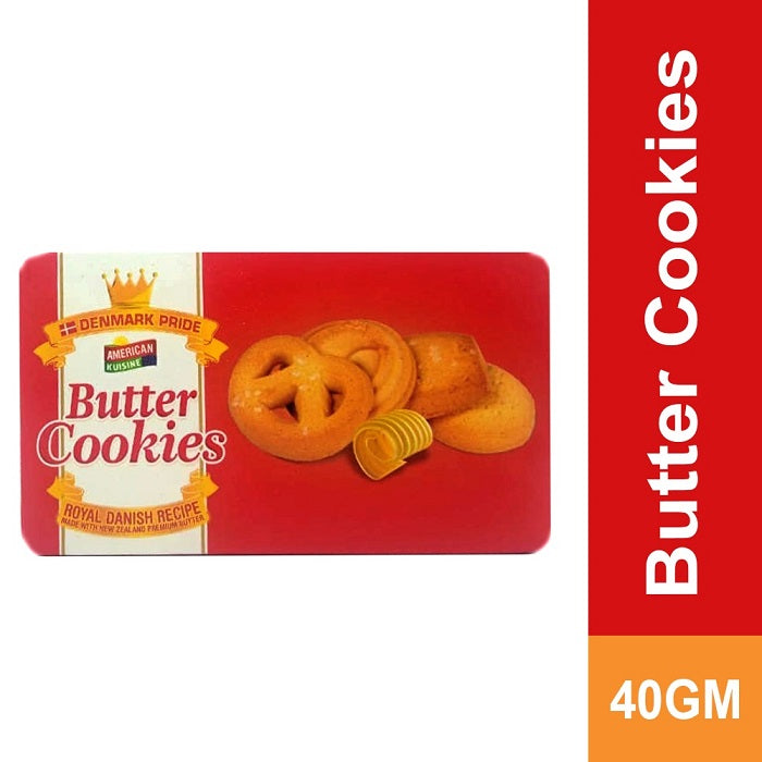3T PRIVATE DENMARK PRIDE BUTTER COOKIES 40GM