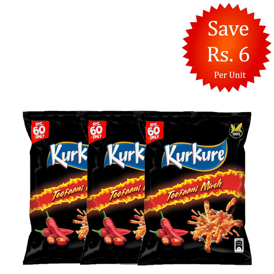 KURKURE TOOFAANI MIRCH 58GM