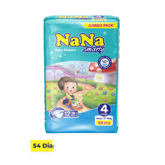 ( NANA ) PAMPER JUMBO LARGE(4) 54PC