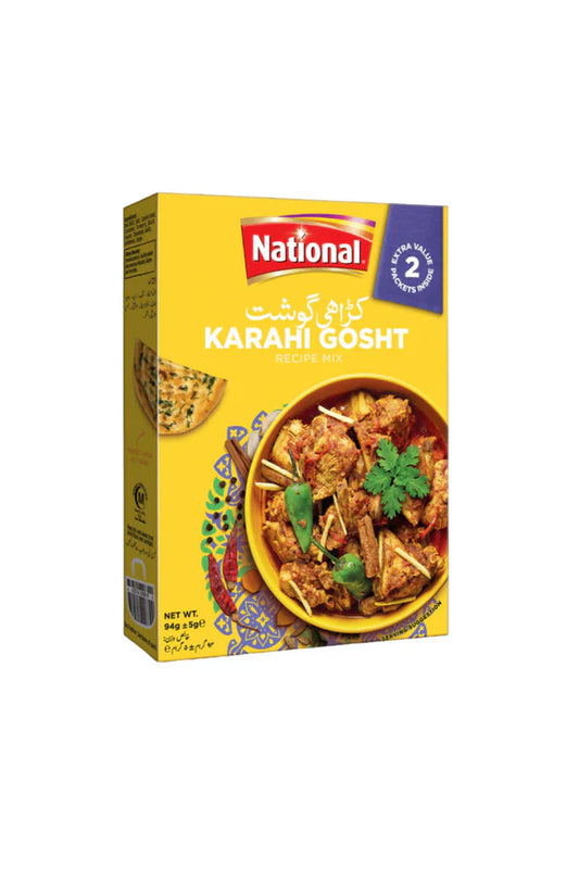 (NATIONAL) KARAHI MASALA 94GM BOX