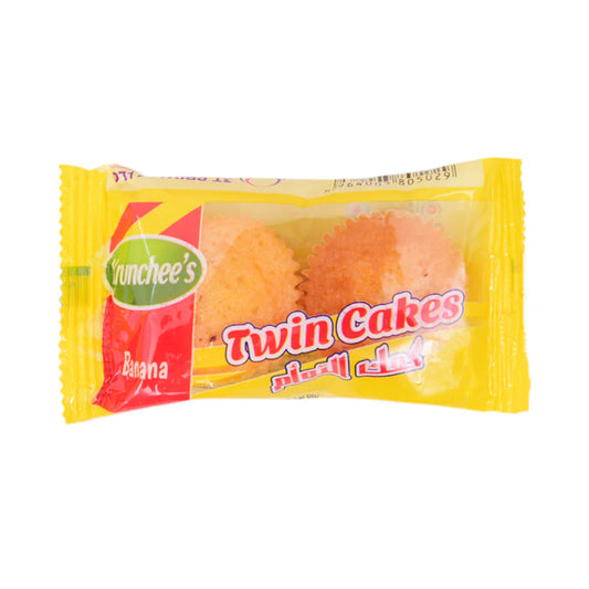 3T PRIVATE CRUNCHEE'S TWIN CAKES BANANA
