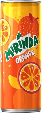 MIRINDA 250ML CAN