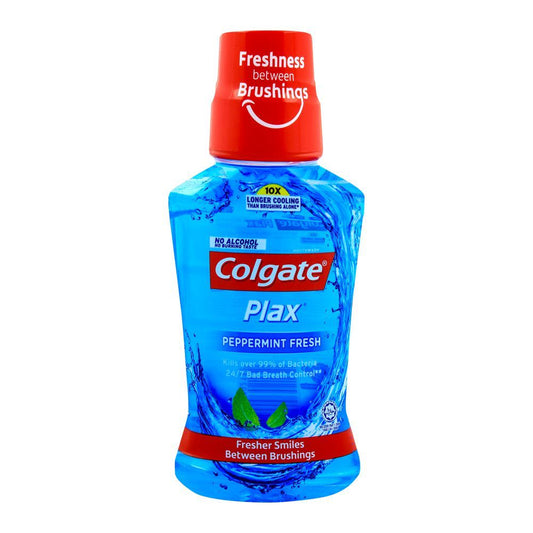 COLGAT-PALM. COLGATE PLAX MOUTH WASH MOUTH WASH (P