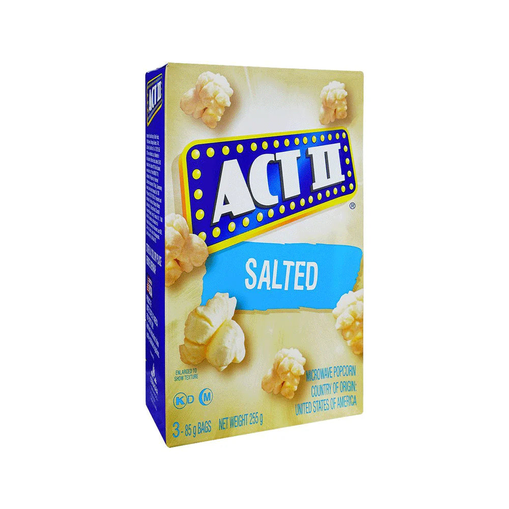 ACTII SALTED 255G