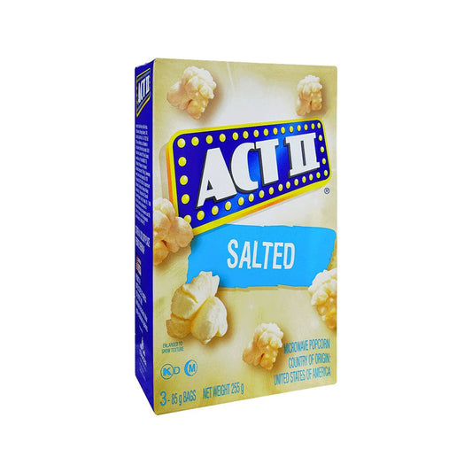 ACTII SALTED 255G