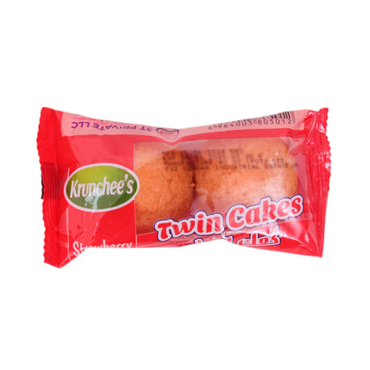 3T PRIVATE CRUNCHEE'S TWIN CAKES STRAWBERRY