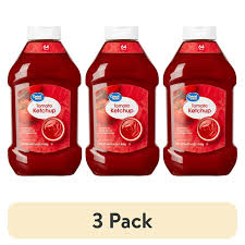 KETCHUP BOTTLE 3IN 1 PACK